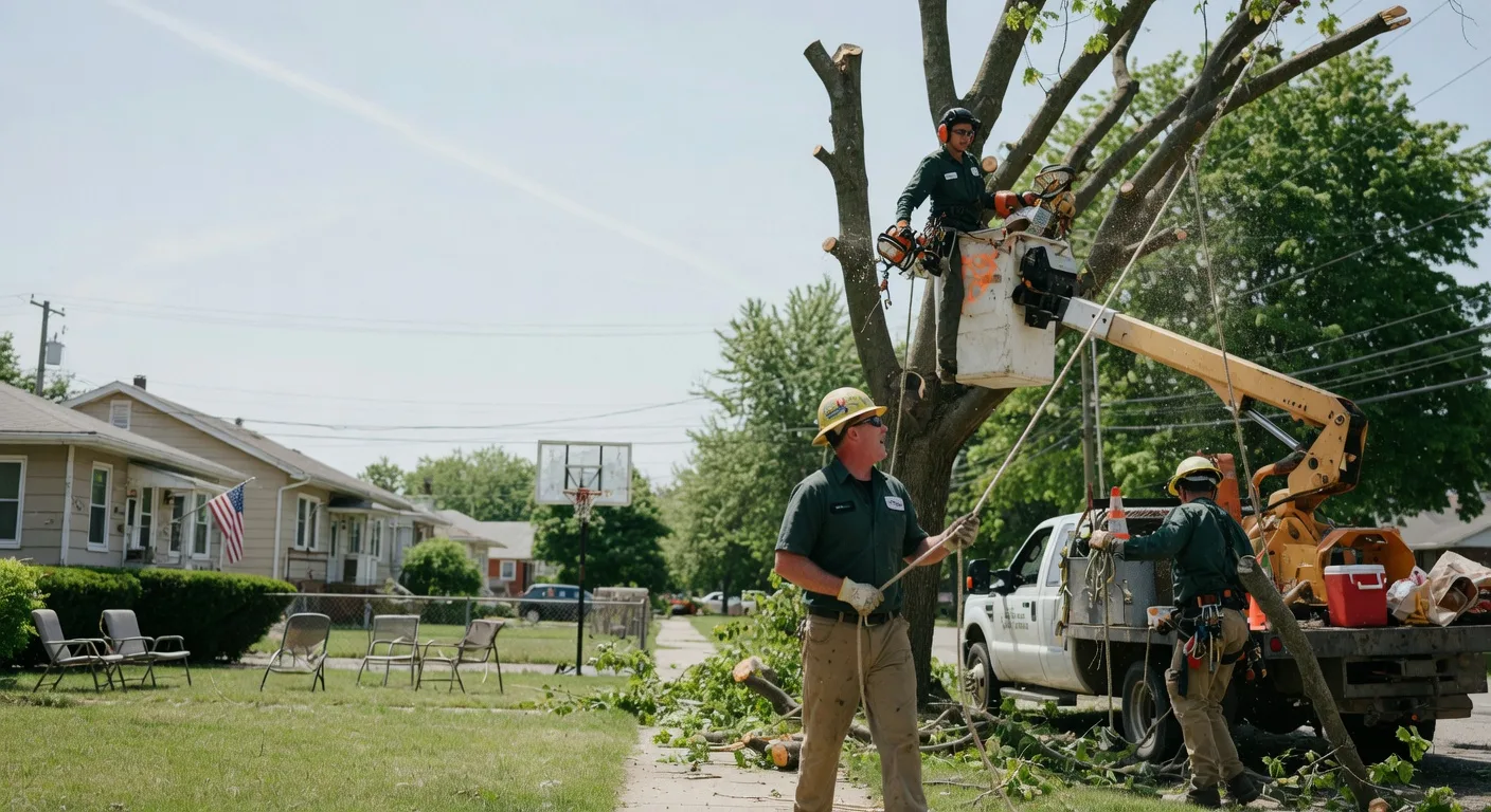 Tree Service in Byfield, MA near me